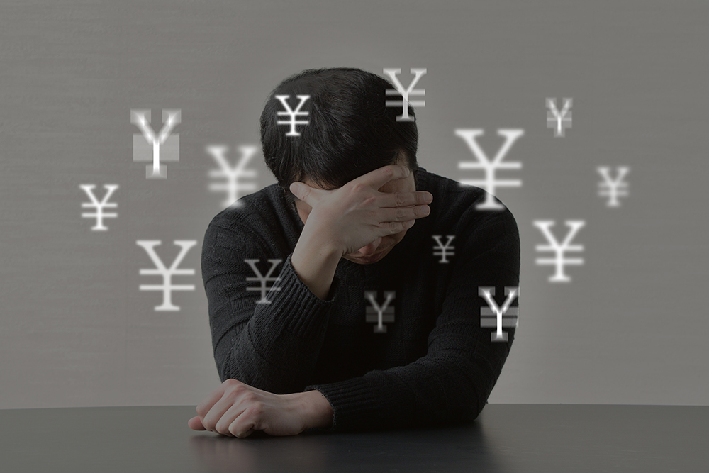 資金繰り悪化の“兆候”