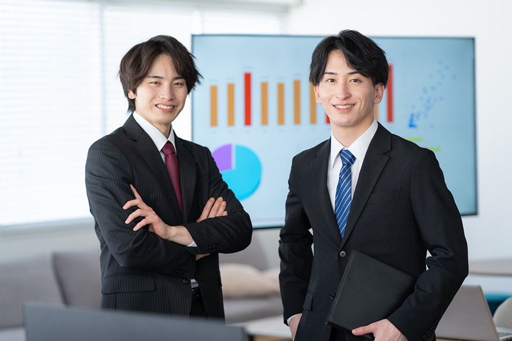 事業規模にあった契約