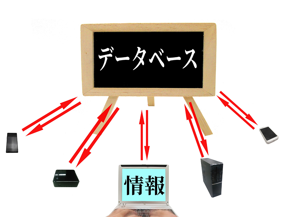 クラウド上で利用