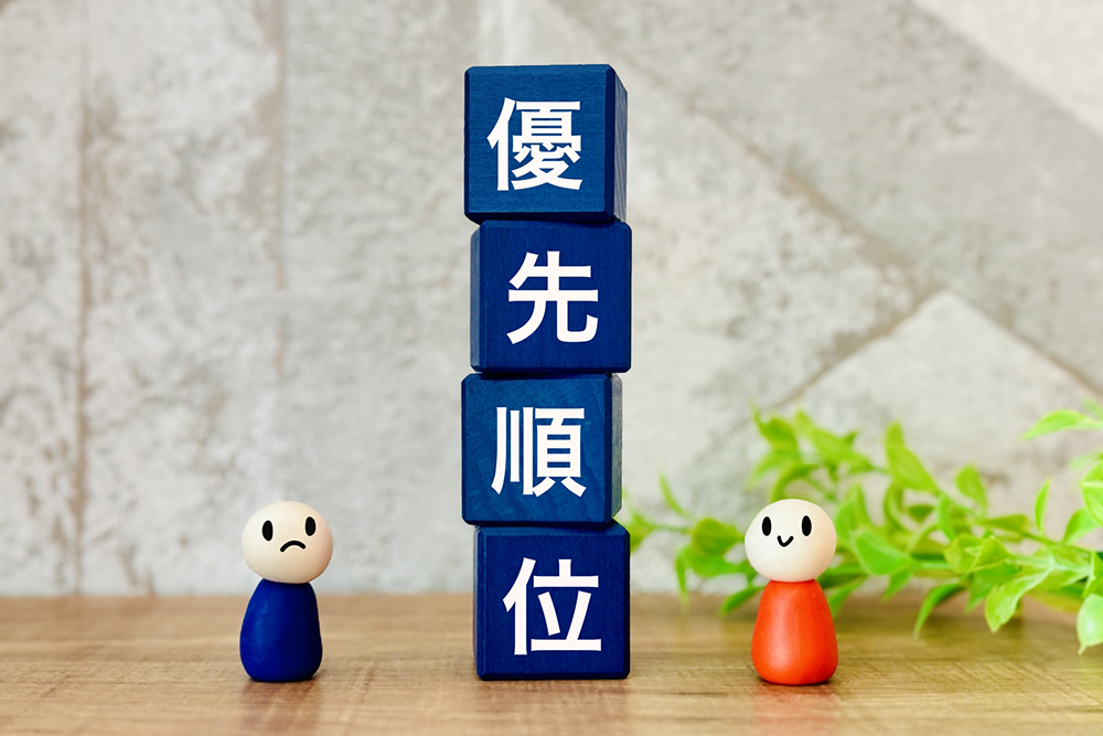 優先順位