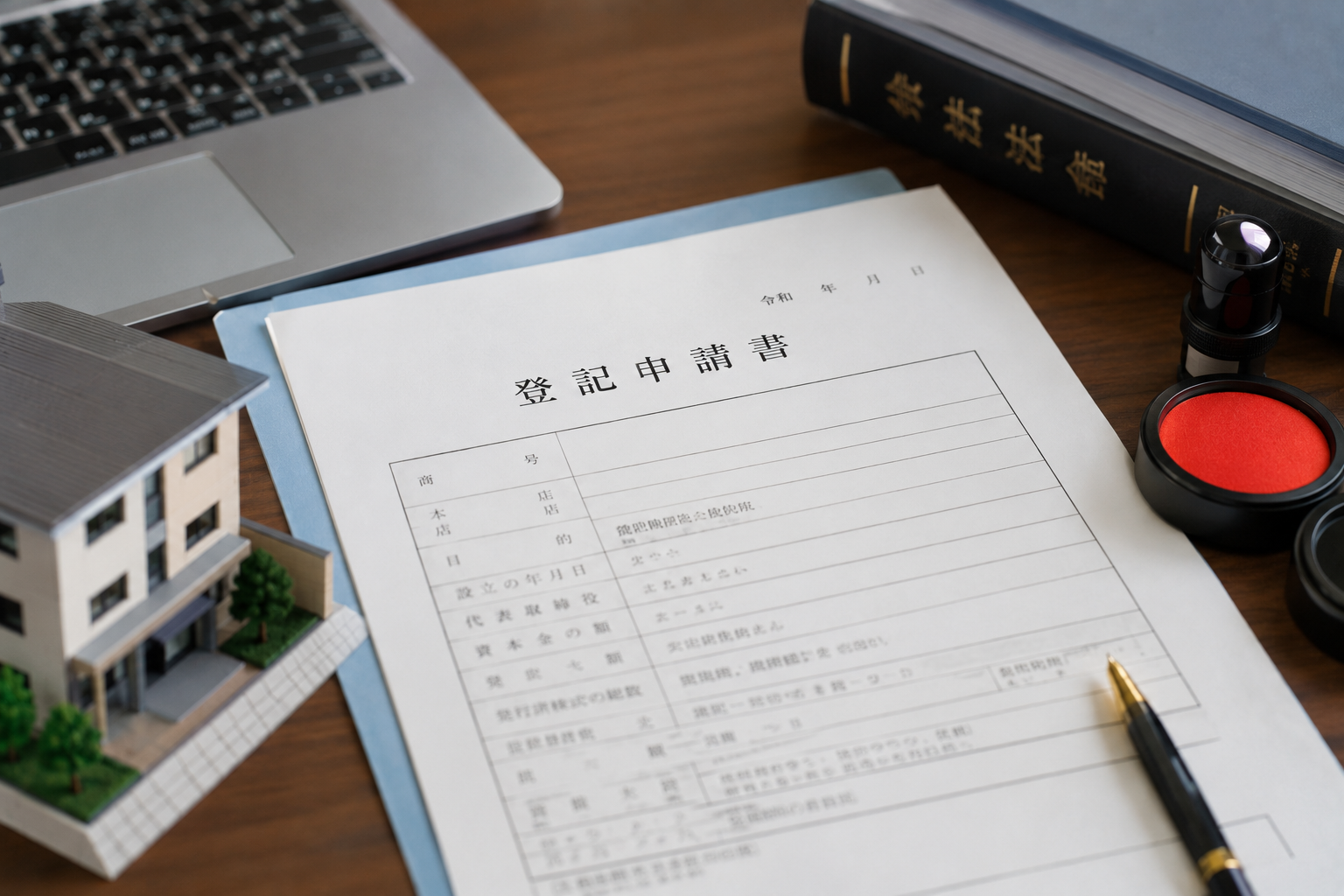 自宅を法人登記