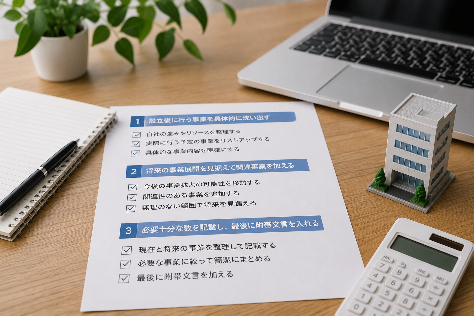 事業目的