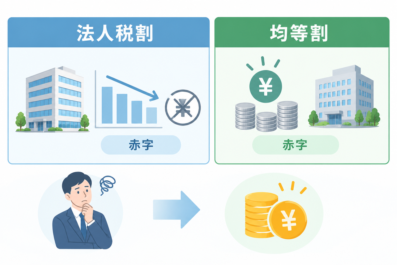均等割の仕組み